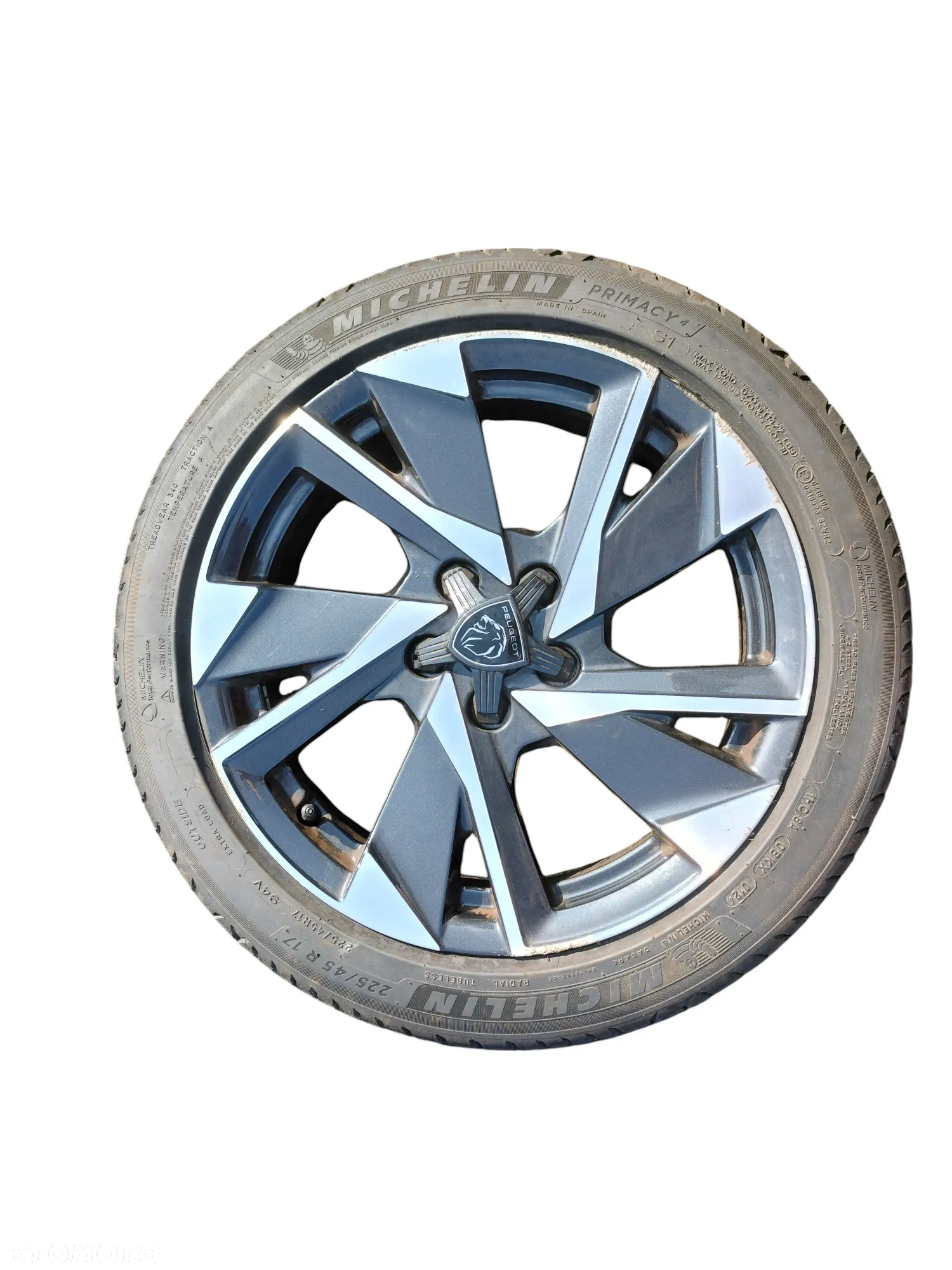 KOŁA FLEGI ALUMINIOWE 225/45/17  PEUGEOT 308 II  T10  508 II - 6