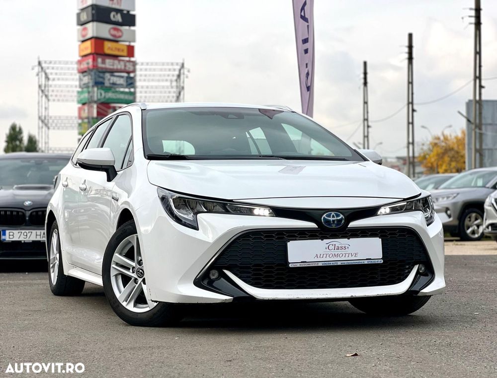 Toyota Corolla 1.8 HSD Business - 4