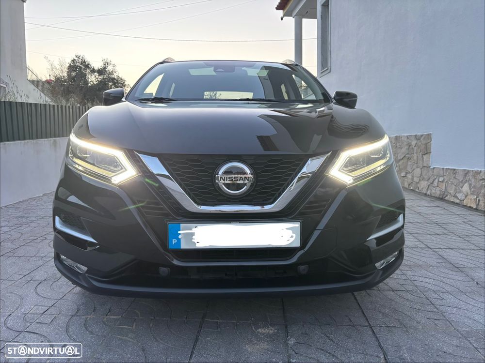 Nissan Qashqai 1.3 DIG-T N-Connecta J18 - 36