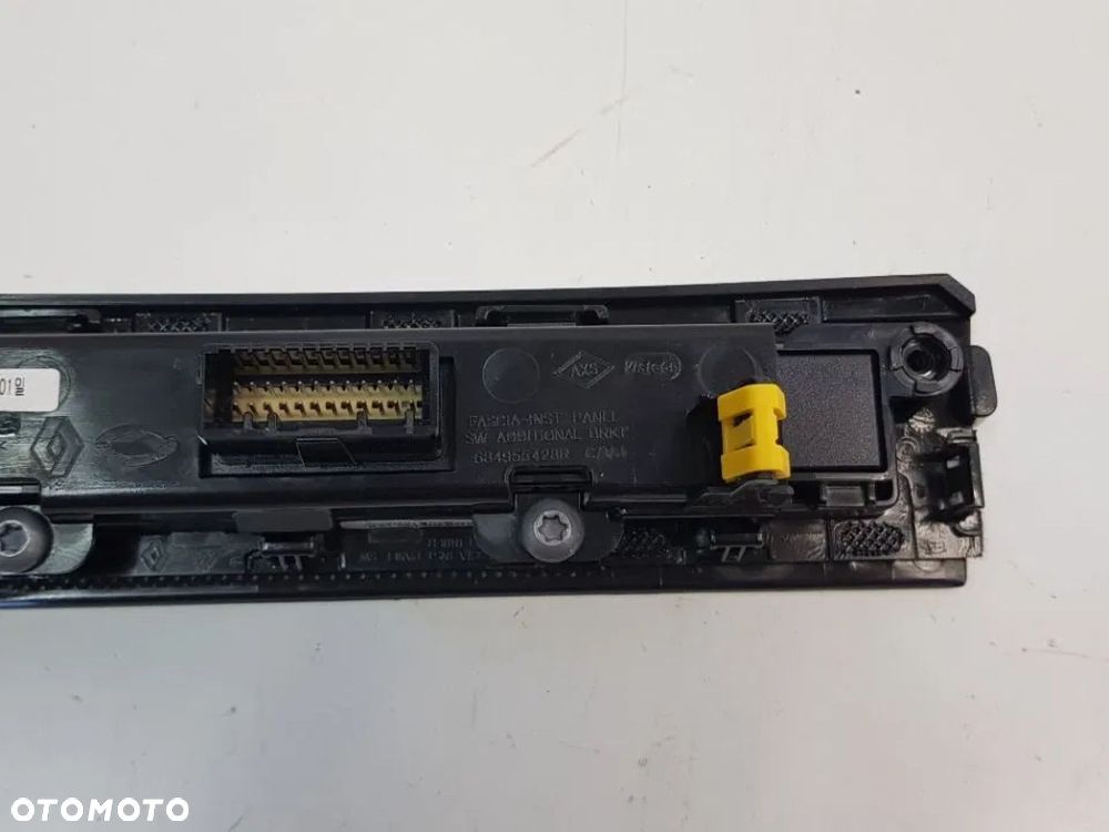 PRZEŁACZNIK pod radio ECO A OFF Renault Talisman 684955428R - 3