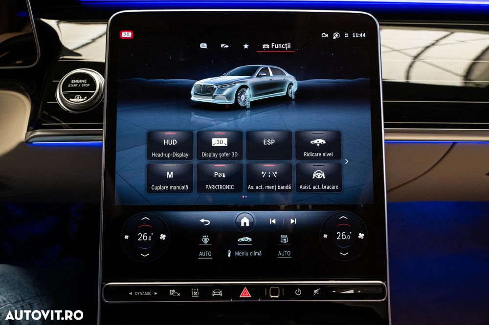 Mercedes-Benz S Maybach Mercedes-Maybach 580 4MATIC MHEV Long - 20