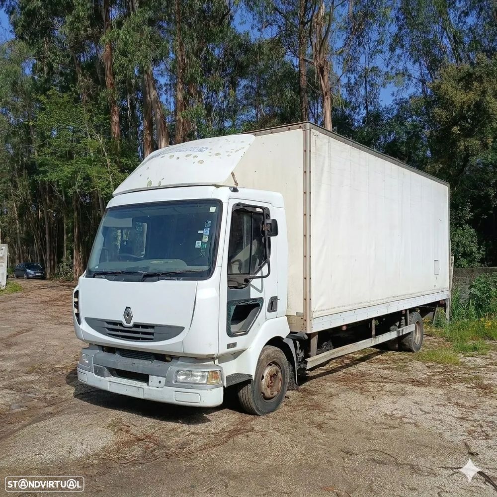 Renault Midlum 4.1 de 2006 – Peças Usadas - 2