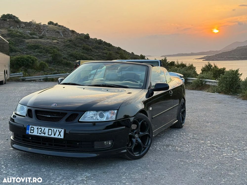 Saab 9-3 2.0T Vector Convertibile - 10