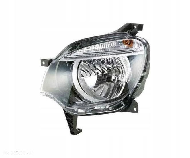Reflektor Lampa Przednia RENAULT TWINGO III 2014- H4 Nowa - 2