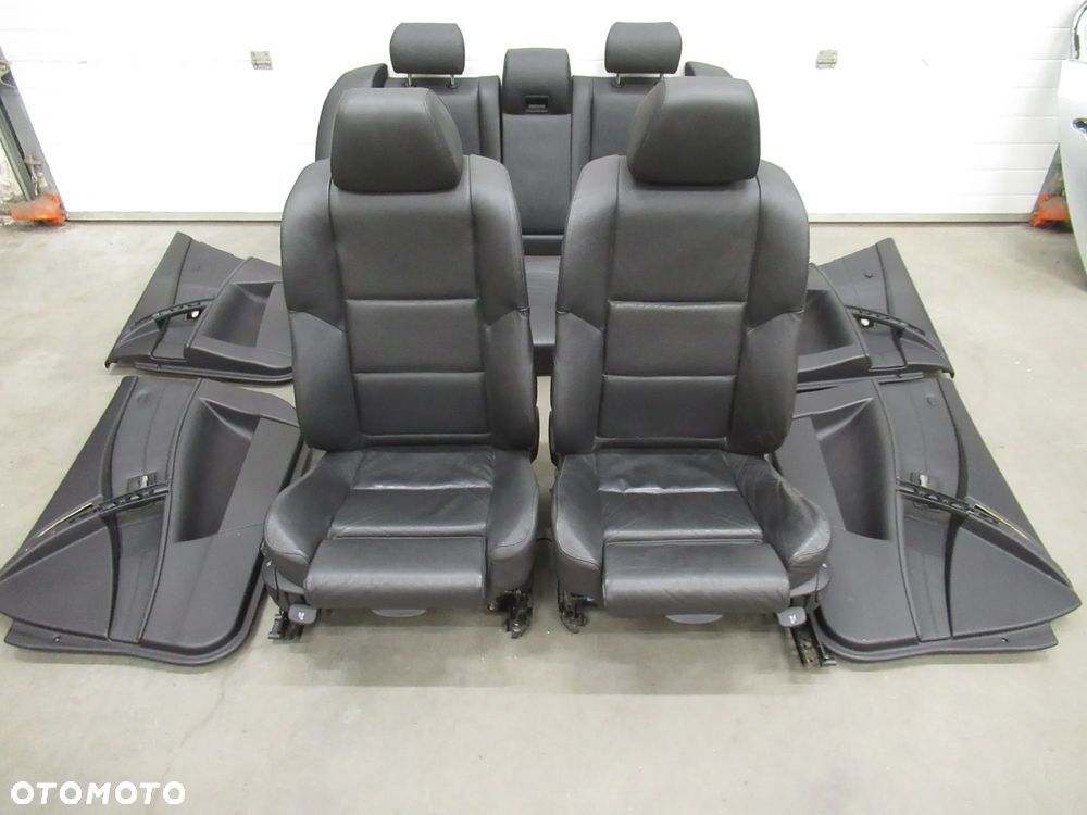 Fotele Sport sportsize boczki kanapa BMW 5 E60 Sedan EUROPA M Pakiet skóra - 1