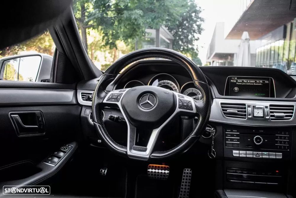 Mercedes-Benz E 250 BlueTEC Avantgarde Auto - 31