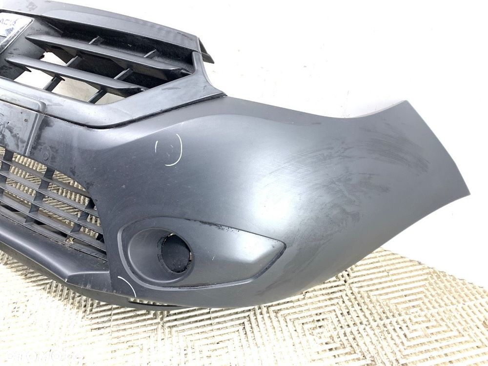 ZDERZAK PRZÓD  DACIA DOKKER nadwozie wielkoprzestrzenne (MPV) (KE_) 2012 - 2022 1.6 61 kW [83 KM] - 2