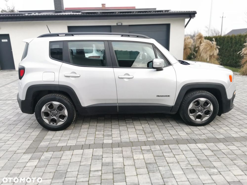 Jeep Renegade 1.6 MultiJet DSG Limited - 7
