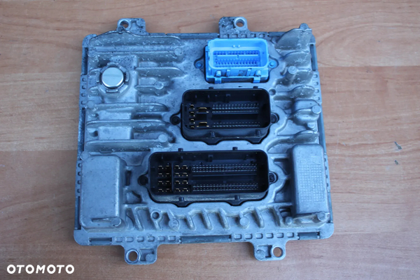STEROWNIK KOMPUTER SILNIKA OPEL INSIGNIA ASTRA J K ZAFIRA C MERIVA B MOKKA 1.6 CDTI B16DTH 55491705 55487860