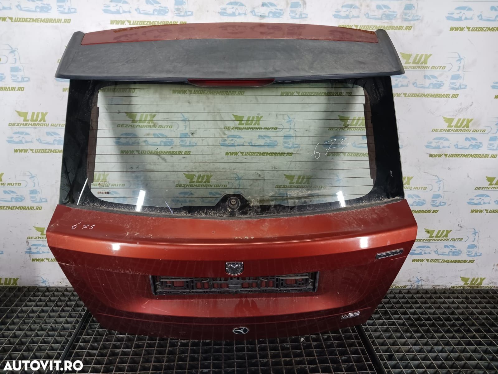 Haion cu luneta Dodge Caliber 1 [2006 - 2012] 2.0 crd BYL (ECL) - 1
