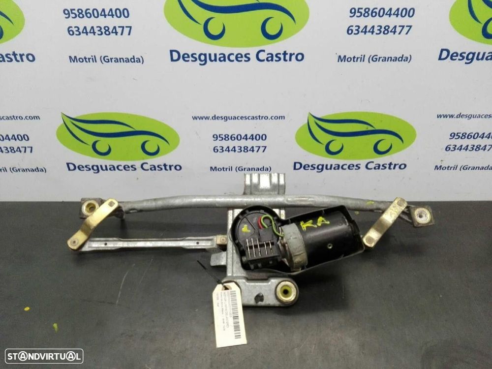 MOTOR LIMPA-VIDROS FRONTAL FORD KA 1997 -97KG17B571AB - 3