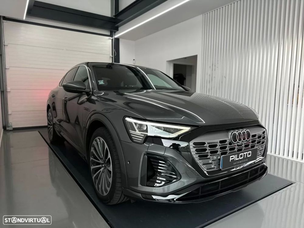 Audi Q8 e-Tron Sportback 50 quattro S line - 5