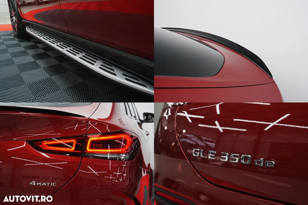 Mercedes-Benz GLE Coupe 350 de 4Matic 9G-TRONIC AMG Line - 25