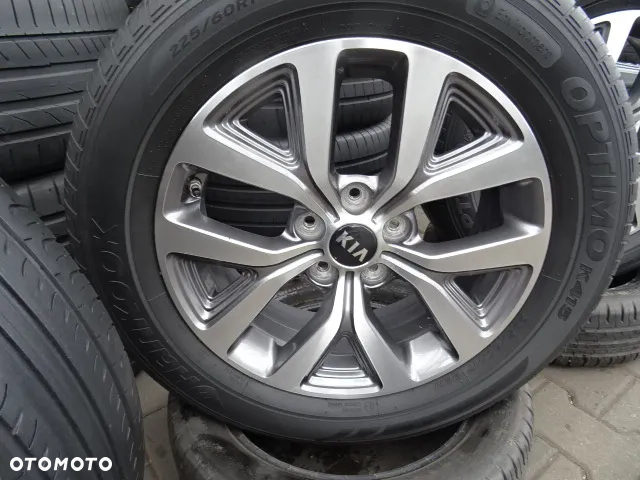 5x114,3x67 6,5Jx17 ET40 Oryginalne koła letnie Kia Sportage z czujnikami ciśnienia - 3