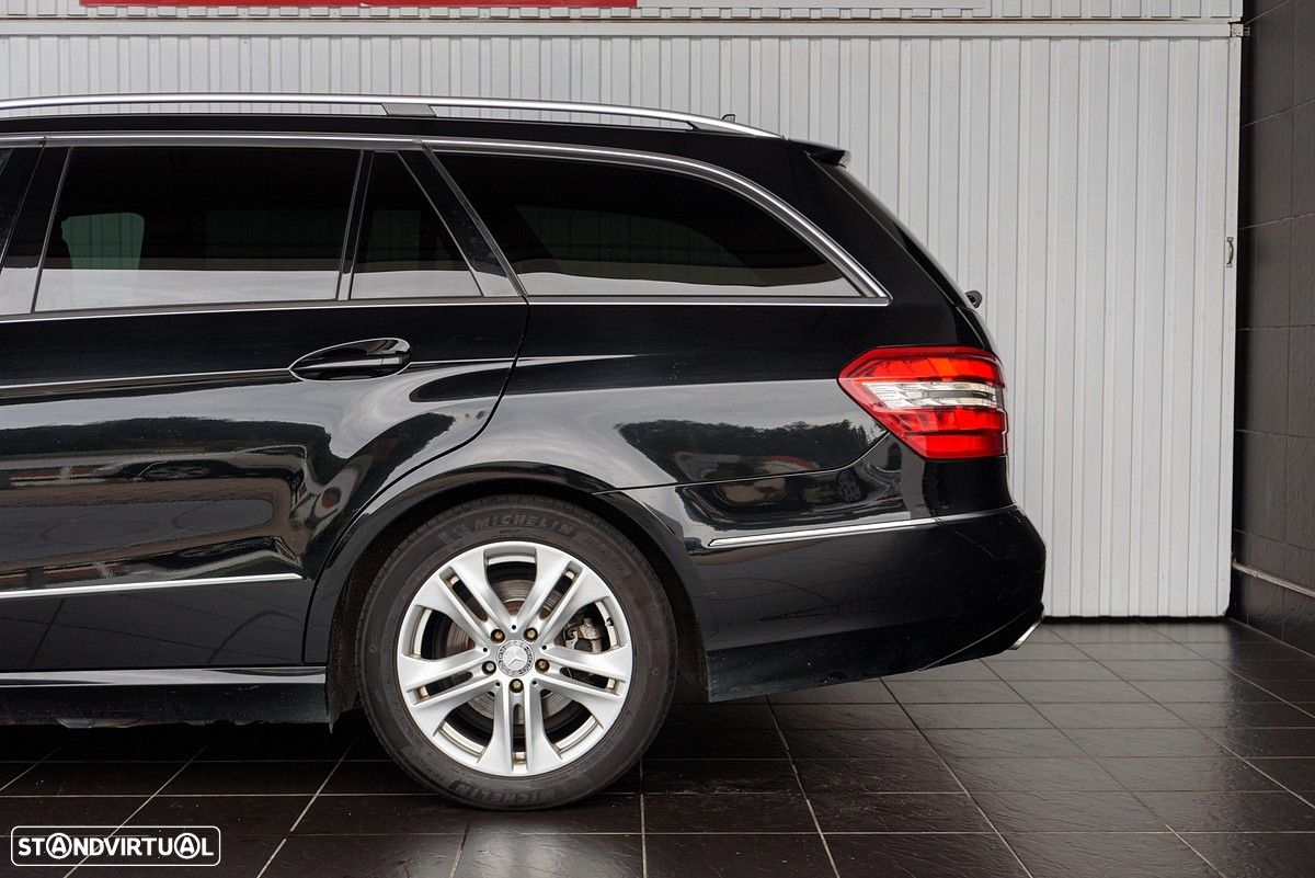 Mercedes-Benz E 220 CDi Avantgarde BlueEfficiency - 5