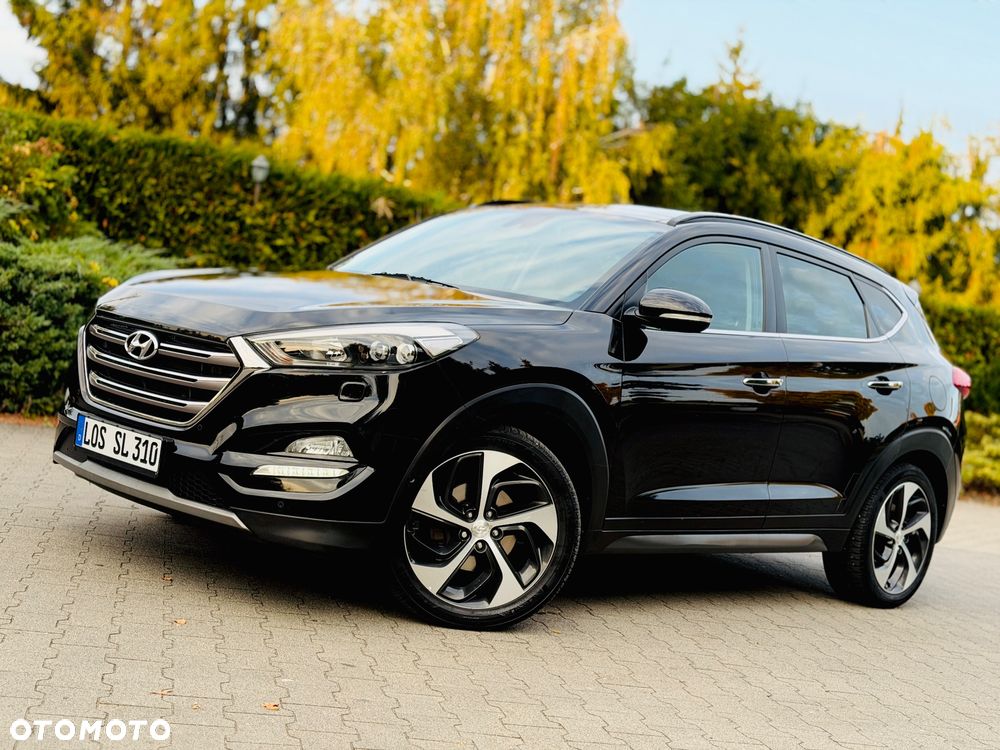 Hyundai Tucson blue 2.0 CRDi 4WD Premium - 29