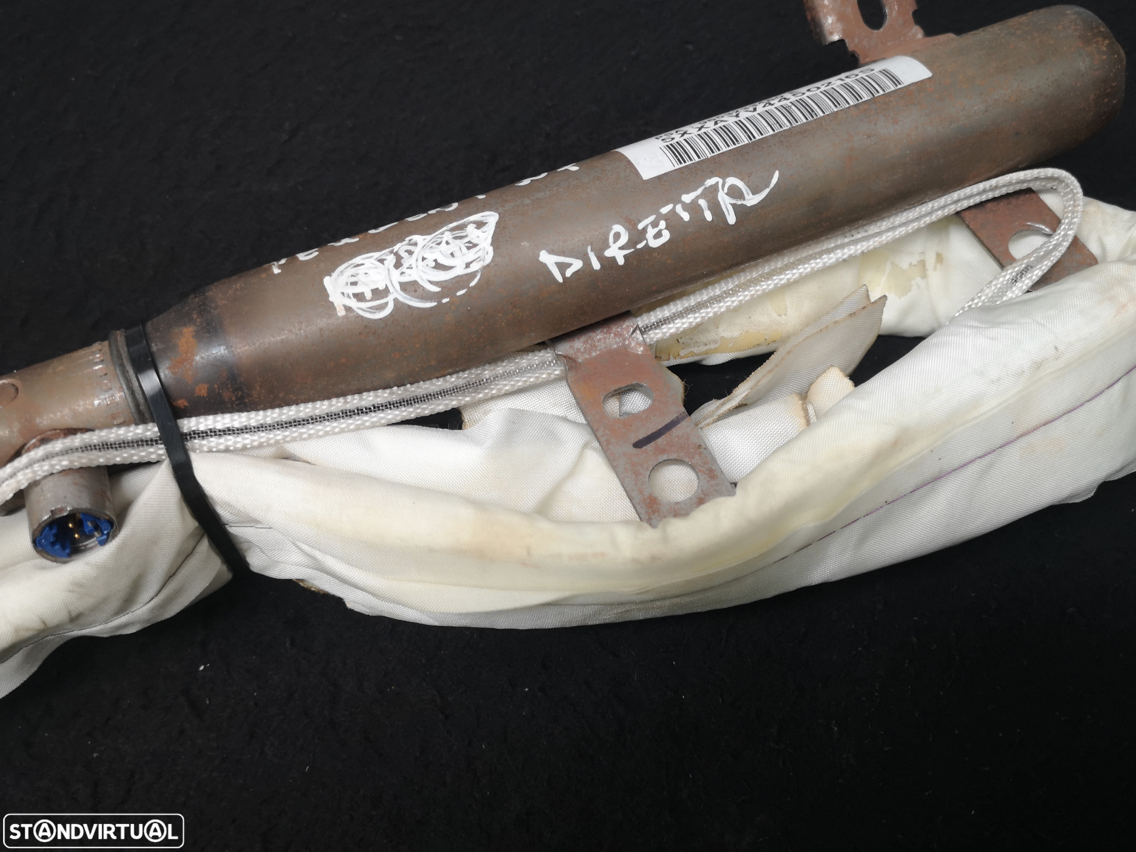 Airbag cortina originais direita  Peugeot 307 2006-2009 carrinha - 2