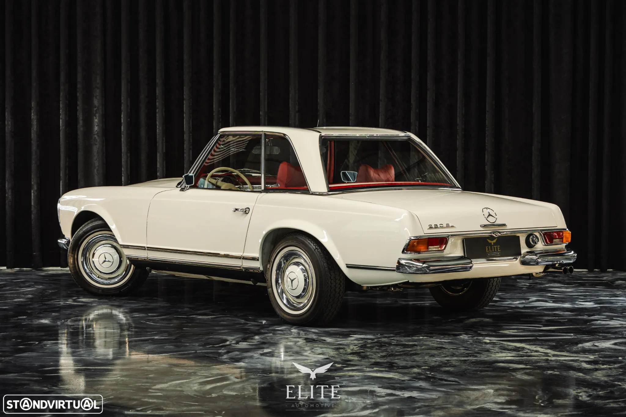 Mercedes-Benz SL 280 - 6