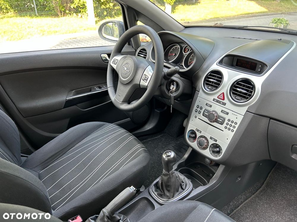 Opel Corsa 1.2 16V Easytronic Edition - 6