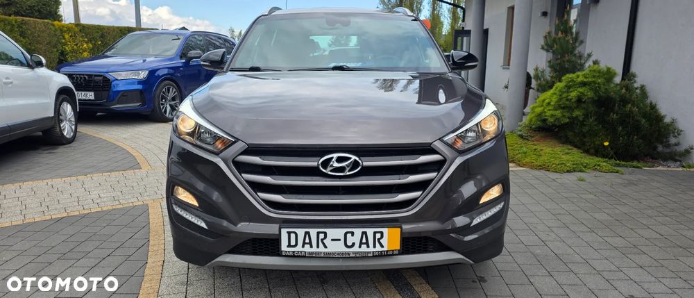 Hyundai Tucson blue 1.6 GDi 2WD Passion - 1