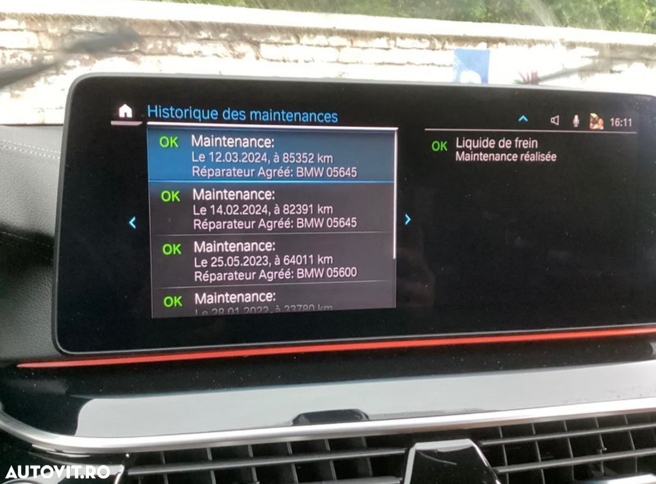 BMW Seria 5 530e Aut. M Sport Edition - 16