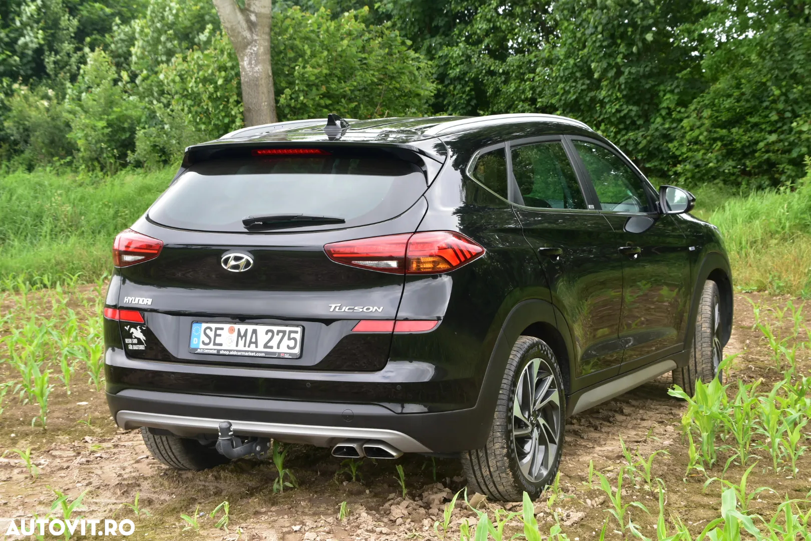 Hyundai Tucson blue 1.6 CRDi 2WD Style - 13