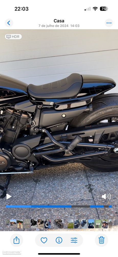 Harley-Davidson Sportster S - 4