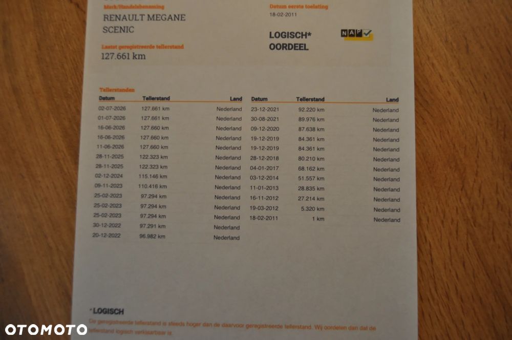 Renault Scenic 1.6 16V 110 Dynamique - 23