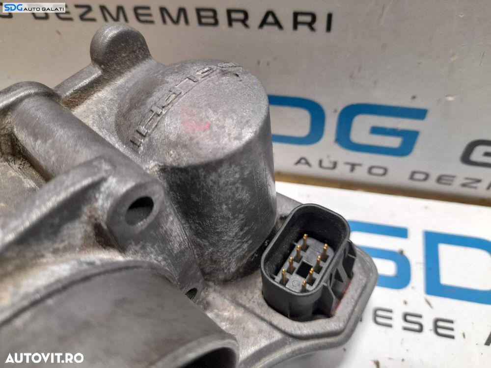 Clapeta Acceleratie Opel Vectra C 1.6 16V Z16XE 2002 - 2008 Cod 25177983 [N0299] - 8