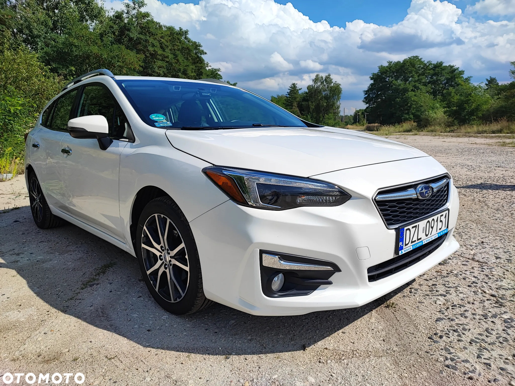 Subaru Impreza 2.0i Sport (EyeSight) Lineartronic - 2