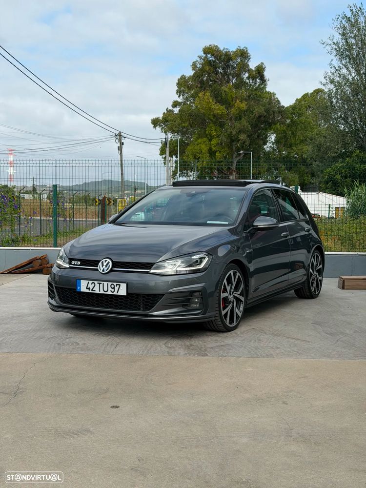 VW Golf 2.0 TDI GTD DSG - 16