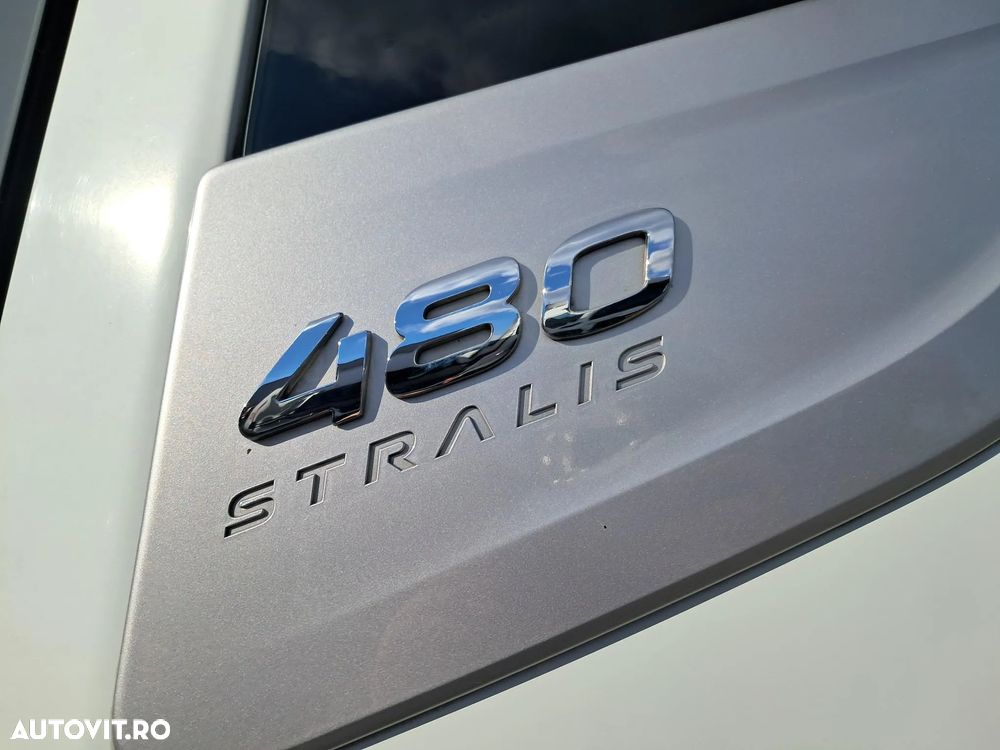 Iveco stralis as440s48 tp 480 cp automat euro 6 retarder - 5