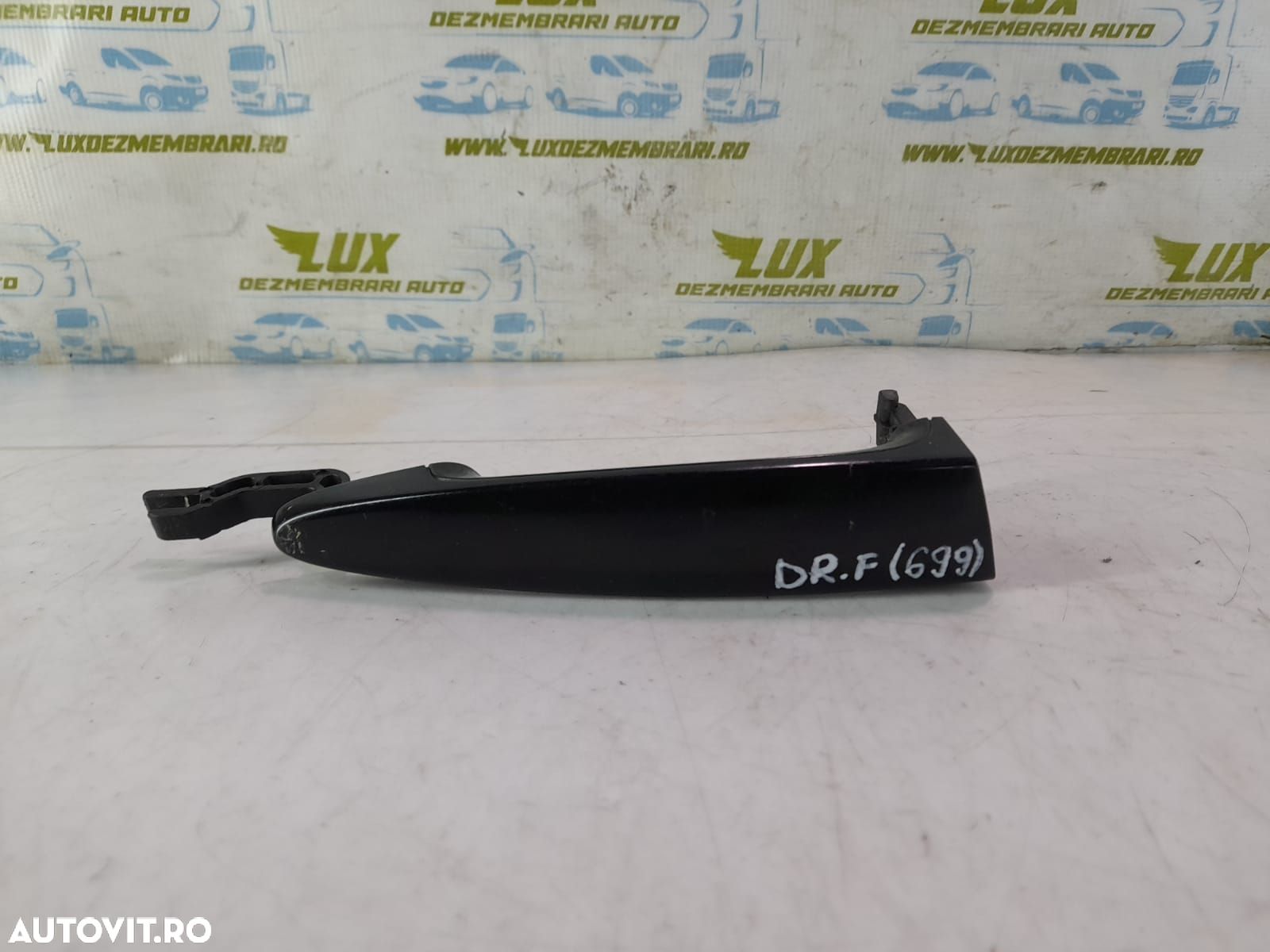 Maner exterior dreapta fata BMW Seria 3 E90 [facelift] [2008 - 2013] - 1