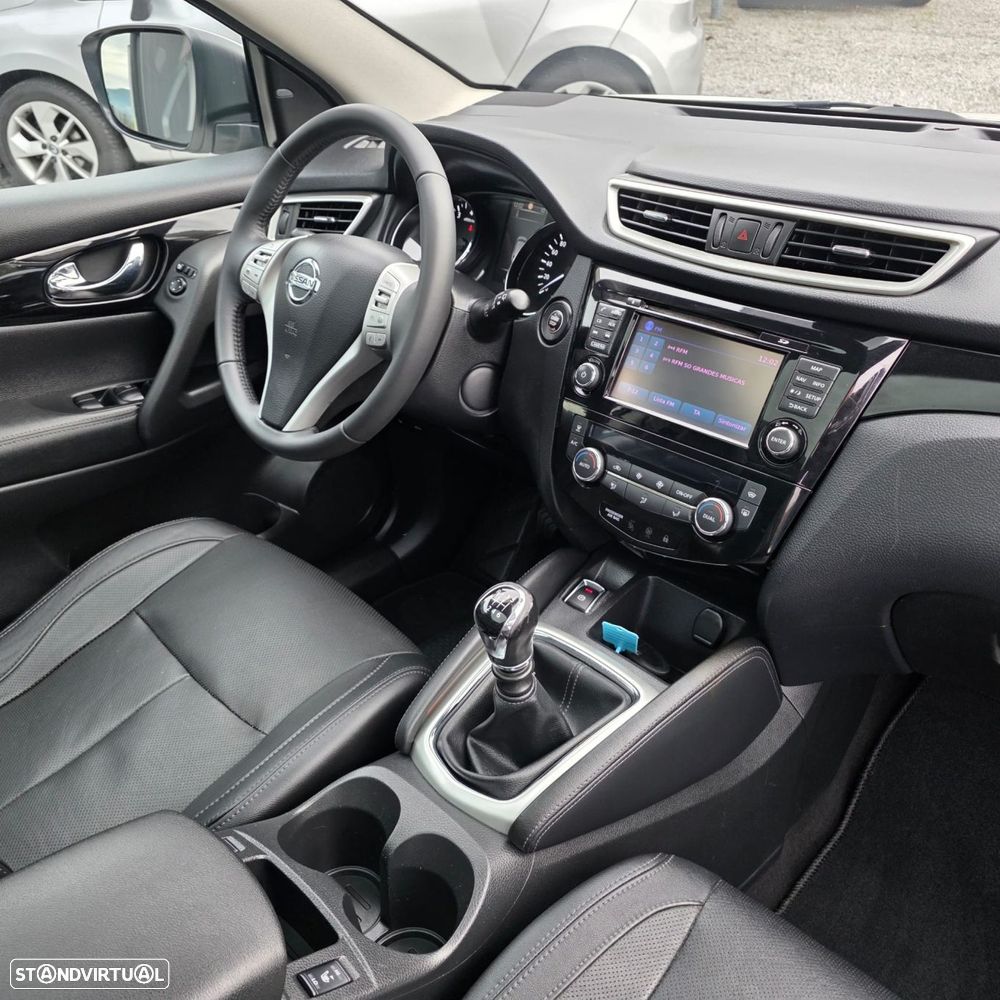 Nissan Qashqai 1.2 DIG-T Tekna 19 Pele - 26