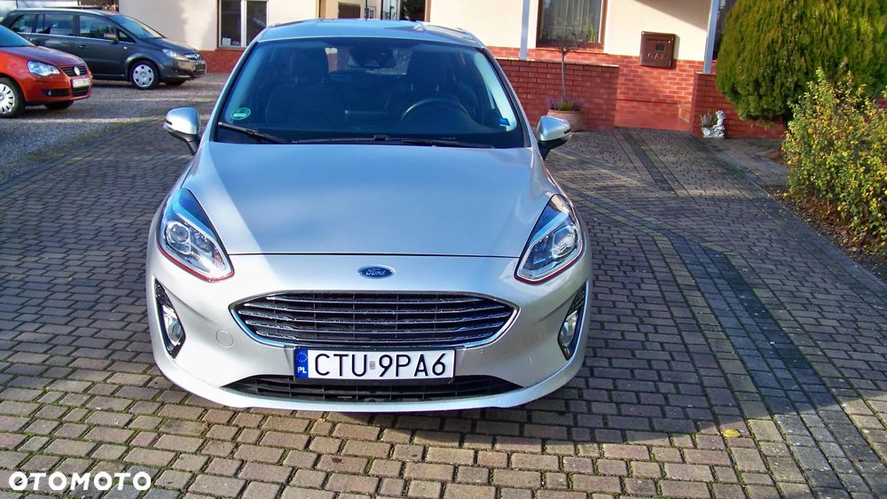 Ford Fiesta 1.1 S&S TITANIUM - 10