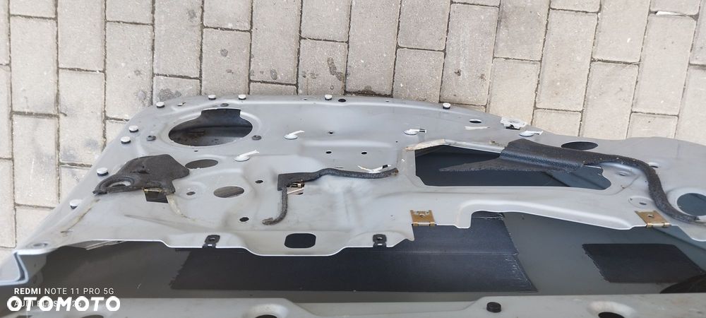 Drzwi LY7W Lewe Tył Audi A6 C6 2.4 B Sedan 2004 rok Części Blask Gołdap - 7