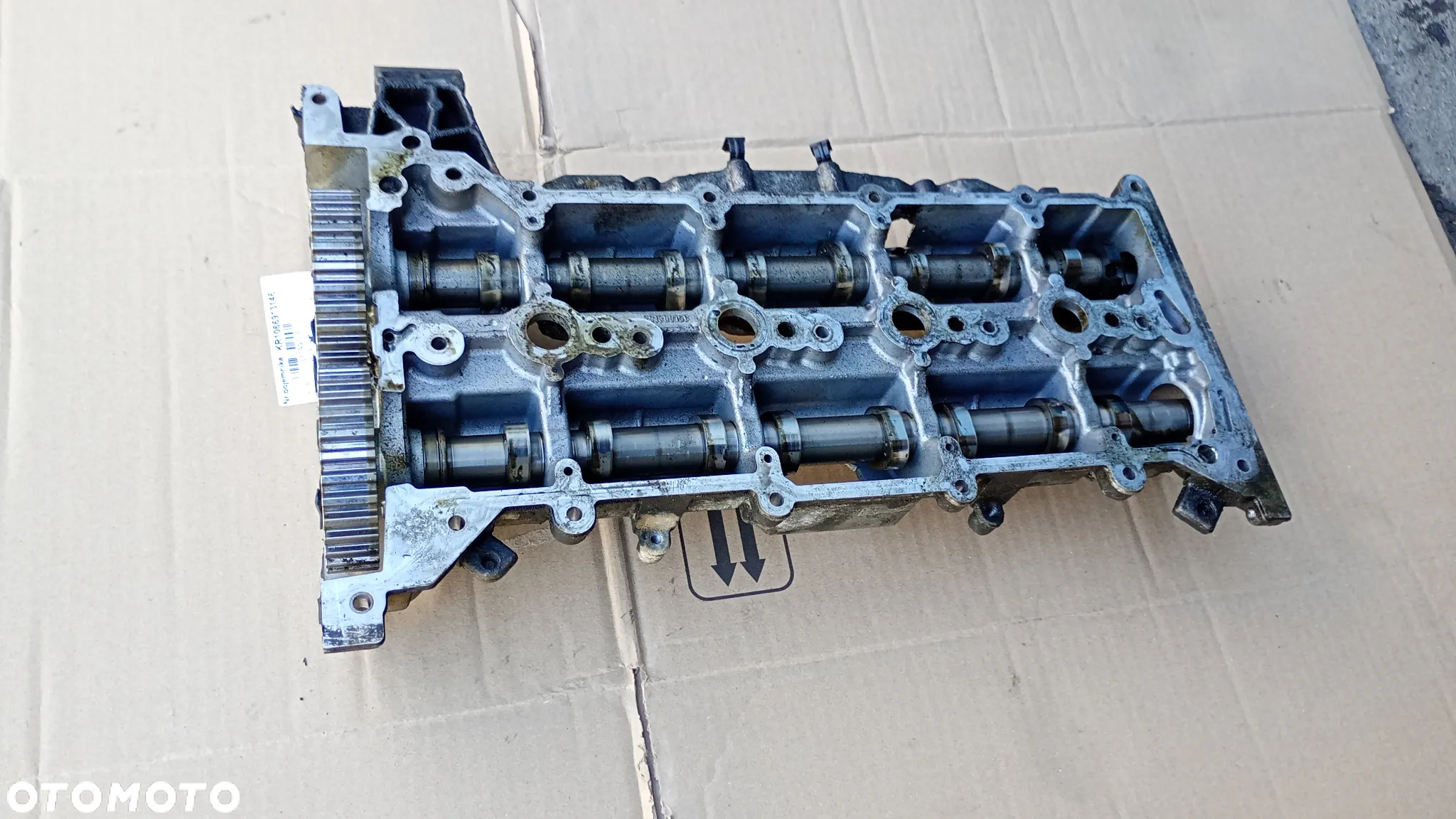 F.VAT FORD TRANSIT CUSTOM 2.0 TDCI ECOBLUE POKRYWA ZAWORÓW WAŁKI ROZRZĄDU GK2Q-6E262 wałek rozrządu POKRYWA WAŁKÓW ROZRZĄDU - 2