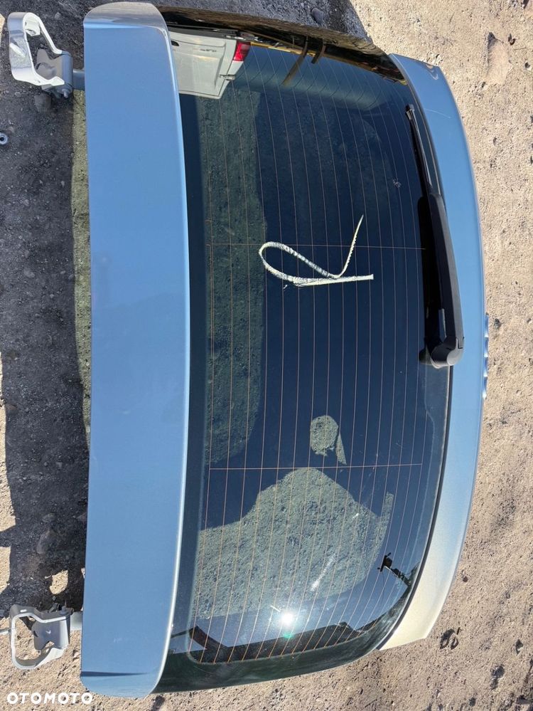 audi a4 b8 kombi avant klapa tył pokrywa bagażnika lx5x - 8