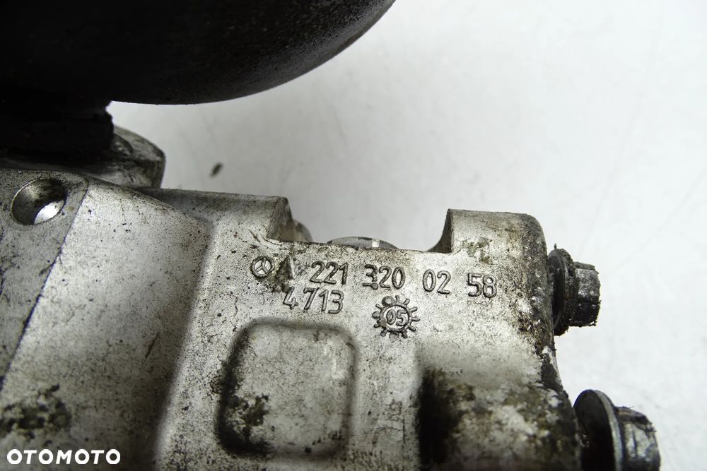 Zawory Zawór Pompa Zawieszenia ABC Mercedes  S Klasa W221, CL W216 A2213200258 - 4