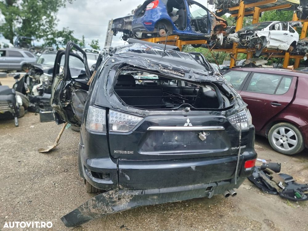 Furtun apa 2.2 hdi 4hn Mitsubishi Outlander 2 [facelift] [2009 - 2013 - 5