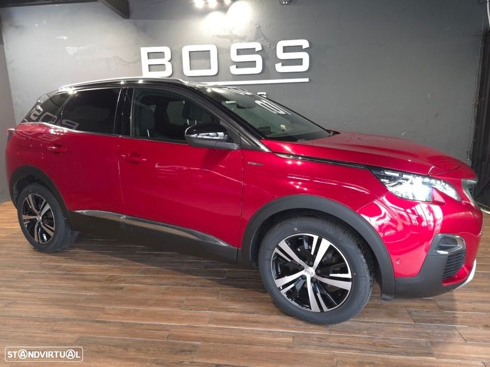 Peugeot 3008 1.5 BlueHDi GT Line EAT8 - 10