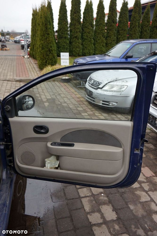 DRZWI PRZEDNIE PRAWE TWINGO II OV460  GRANATOWY RENAULT 2007-2014 - 8