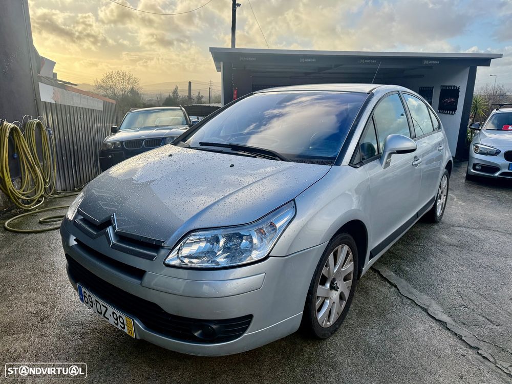 Citroën C4 1.6 HDi SX - 52