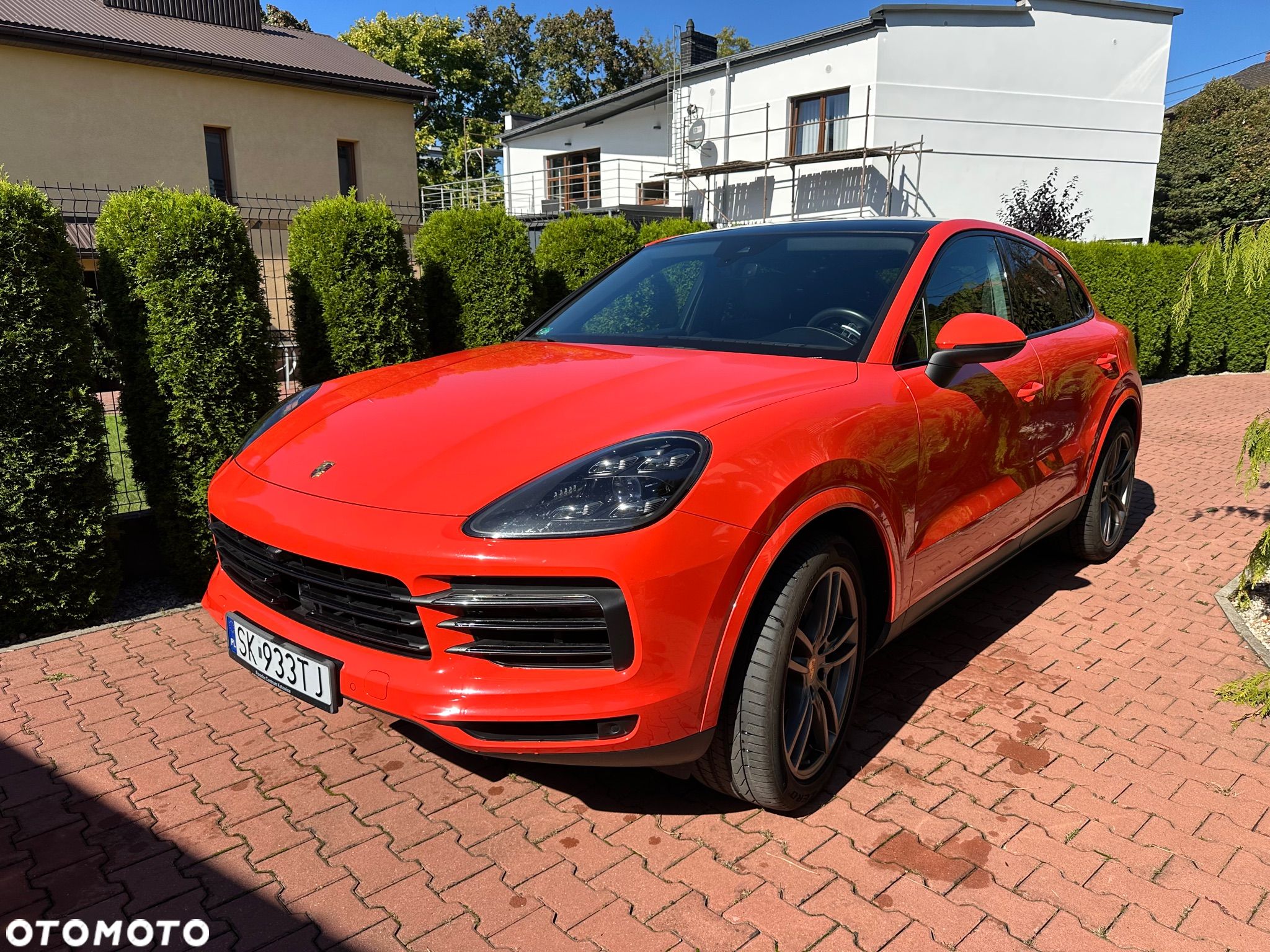 Porsche Cayenne Coupe - 1