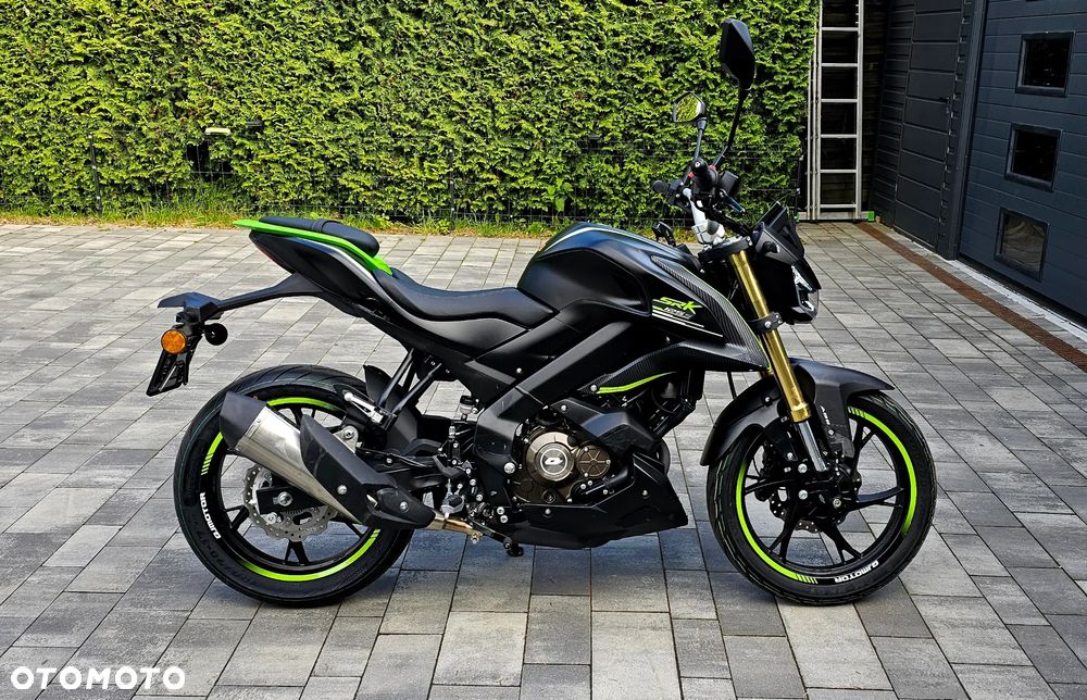 QJMOTOR SRK 125S - 1