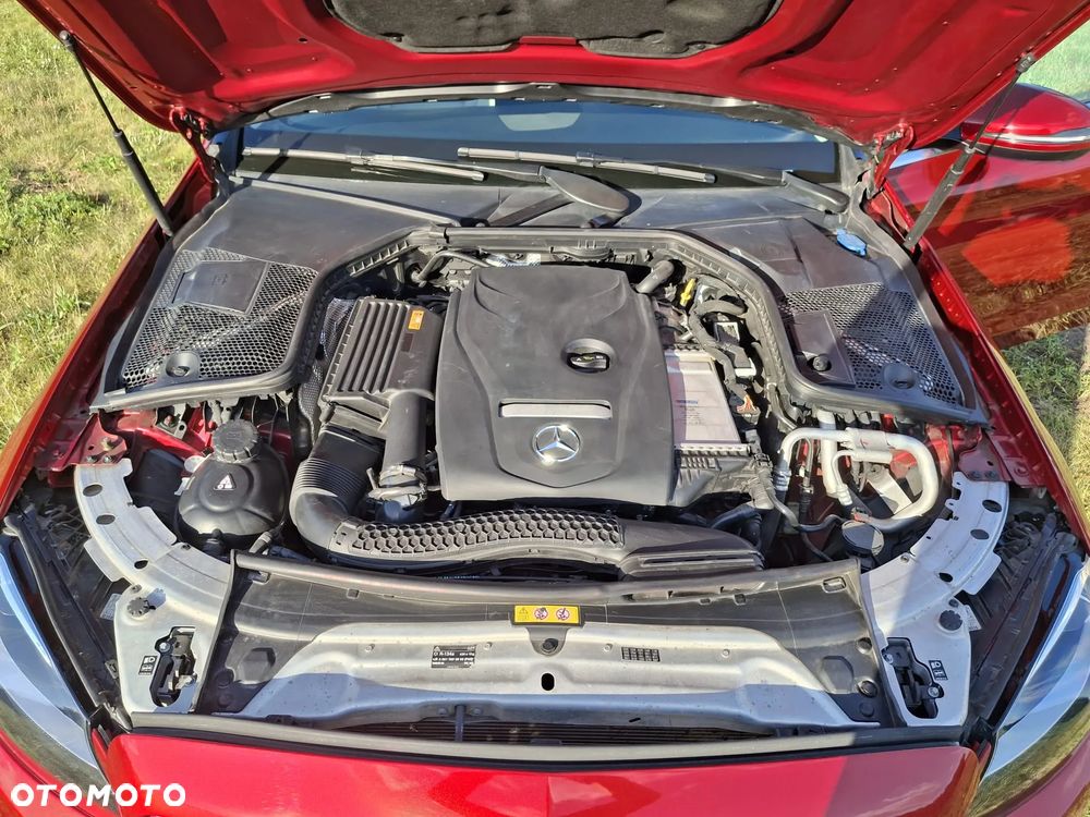 Mercedes-Benz Klasa C 300 7G-TRONIC - 10