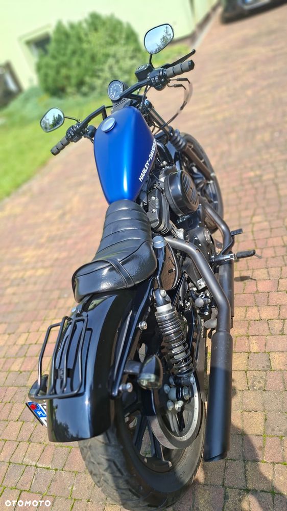 Harley-Davidson Sportster Iron 883 - 7