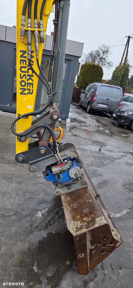 Wacker Neuson <<Wacker Neuson 6003! ROTOTILT !2 łyżki,5500 mtg z Niemiec!>> - 11
