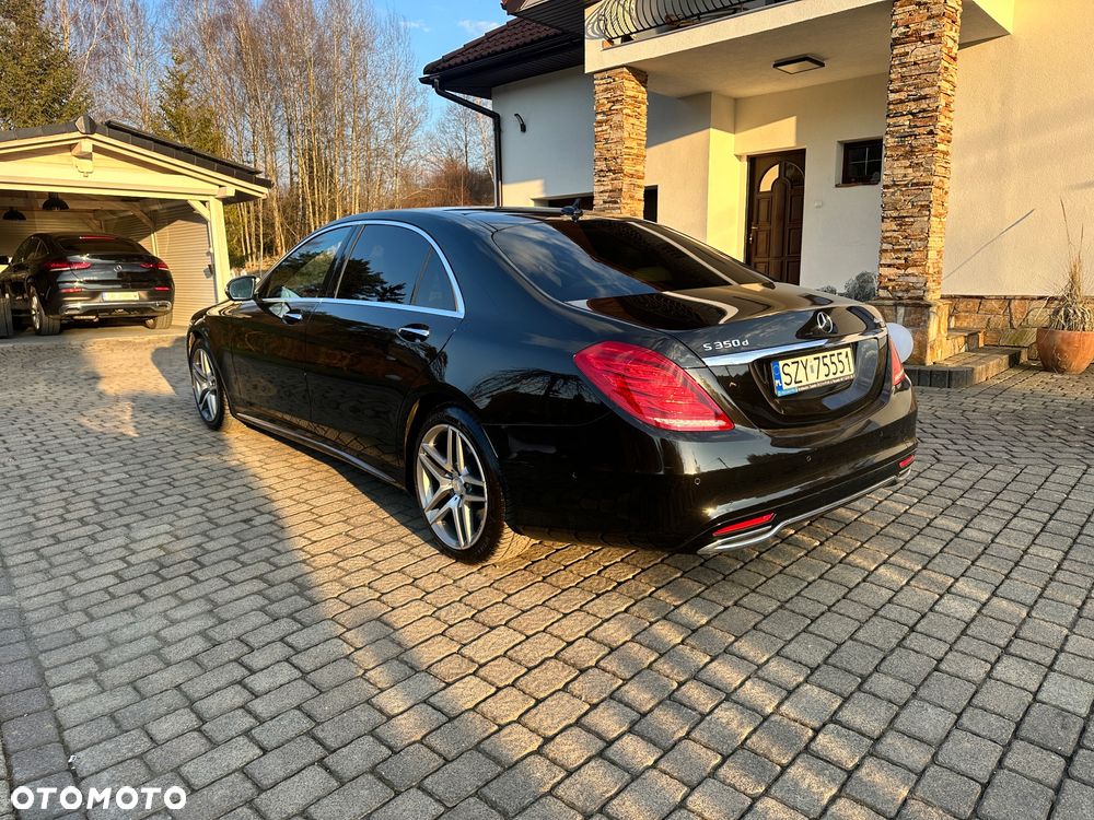 Mercedes-Benz Klasa S 350 (BlueTEC) d 4-Matic L 7G-TRONIC - 4