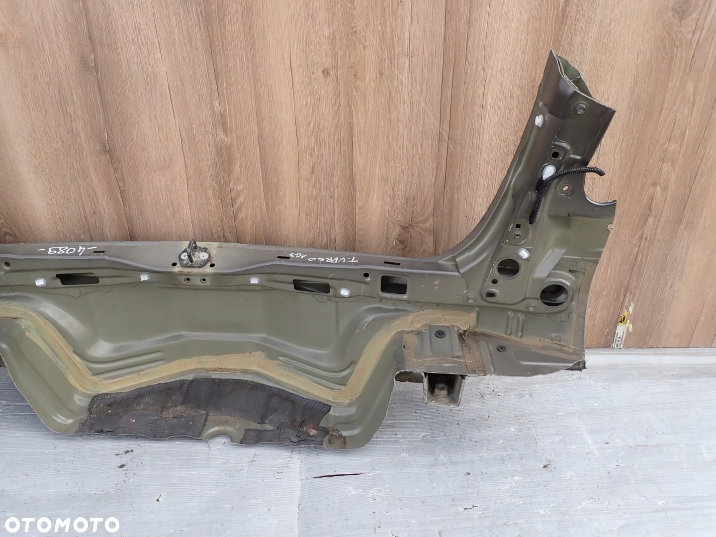 TOYOTA VERSO 09-13 PAS TYLNY 1G3 - 7